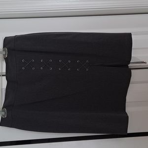 Grey skirt